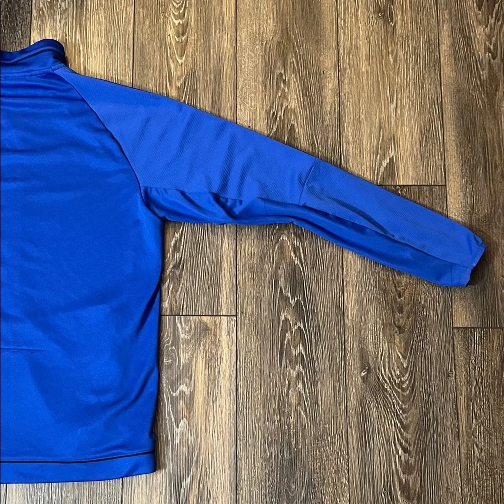 Adidas NRU New River United Soccer Zip Up Royal Blue Track Jacket Men’s Medium